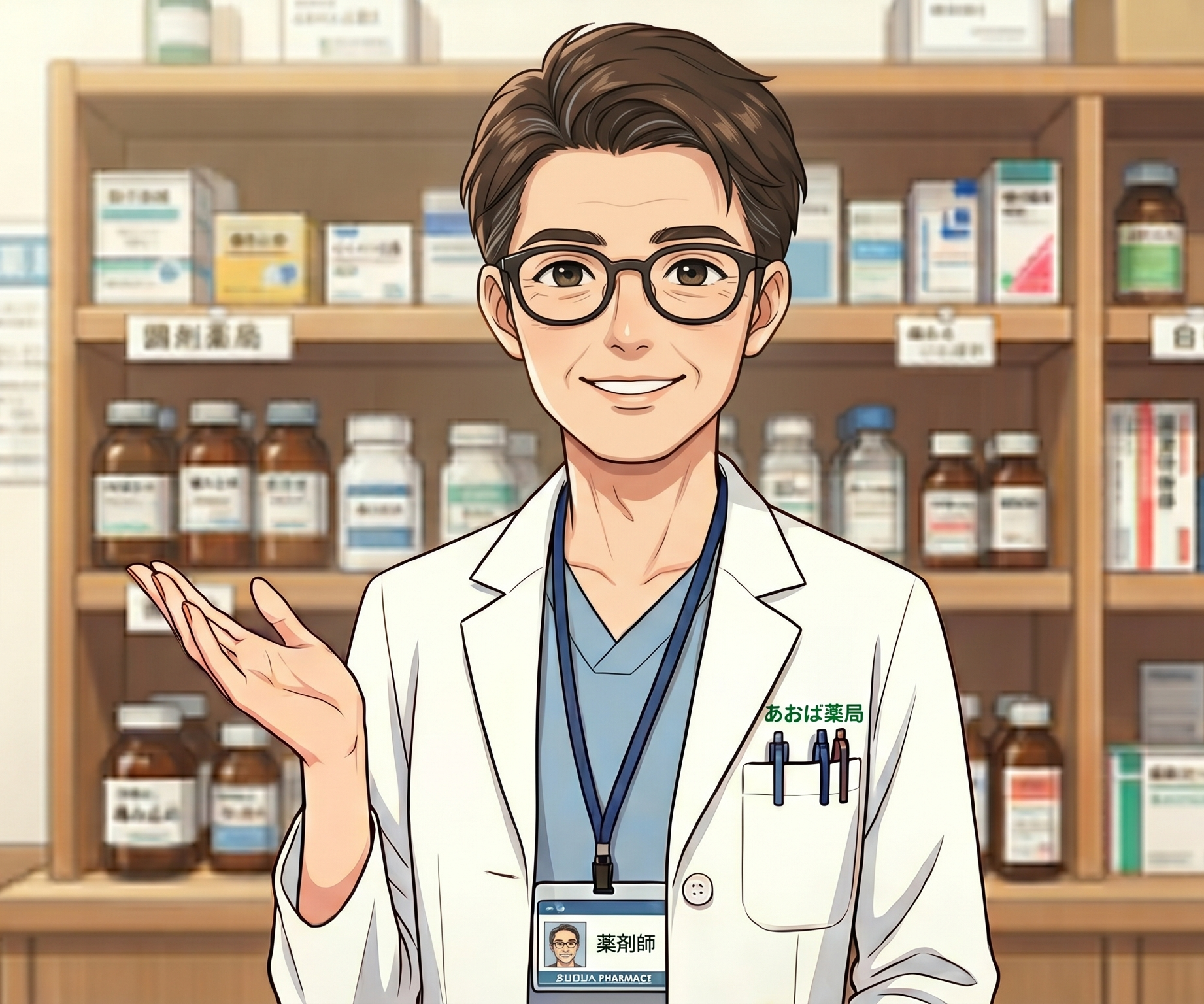 薬剤師 Bさん